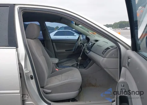 2005 Toyota Camry Le из США, поврежденный, VIN 4T1BE32K55U575877